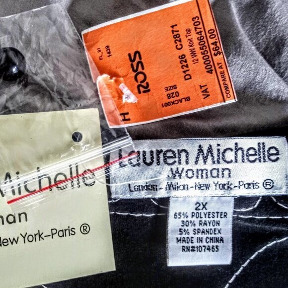 Lauren Michelle Long Cardigan Soutache Ribbon - Picture 5 of 6